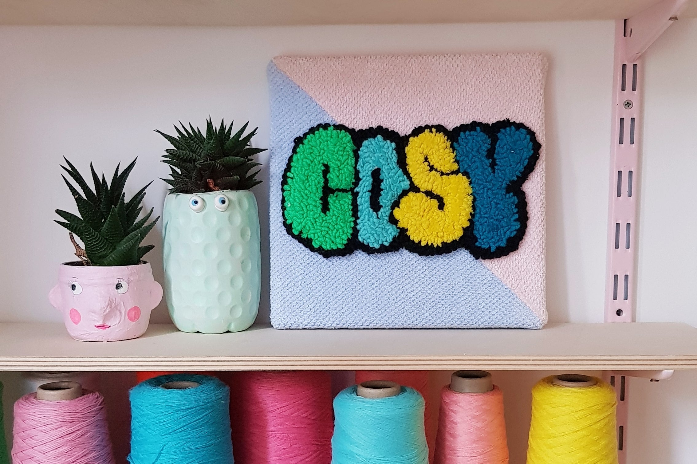 UPCYCLING KUNST: KUSHEL X SCHAFFENSLUST
