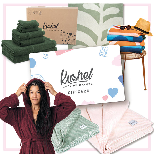 Giftcard Kushel Towel