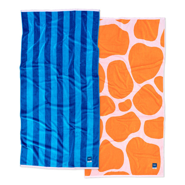 Beach Towel Duo Set