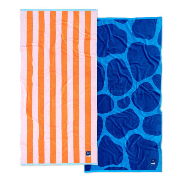 Beach Towel Duo Set