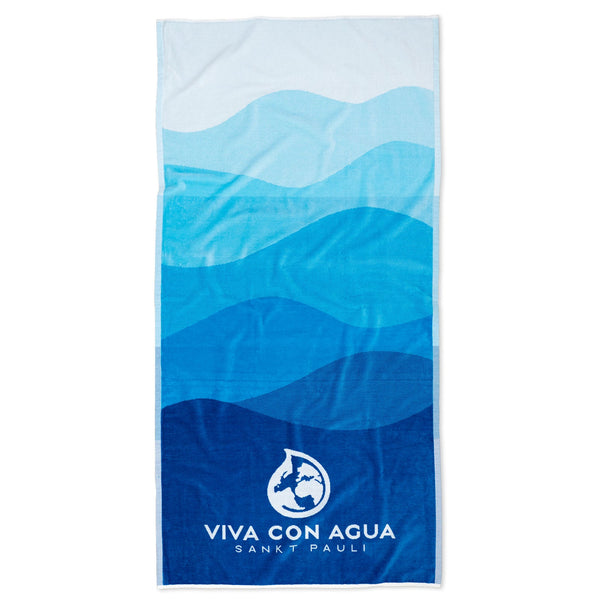 Gratis Beach Towel Viva con Agua