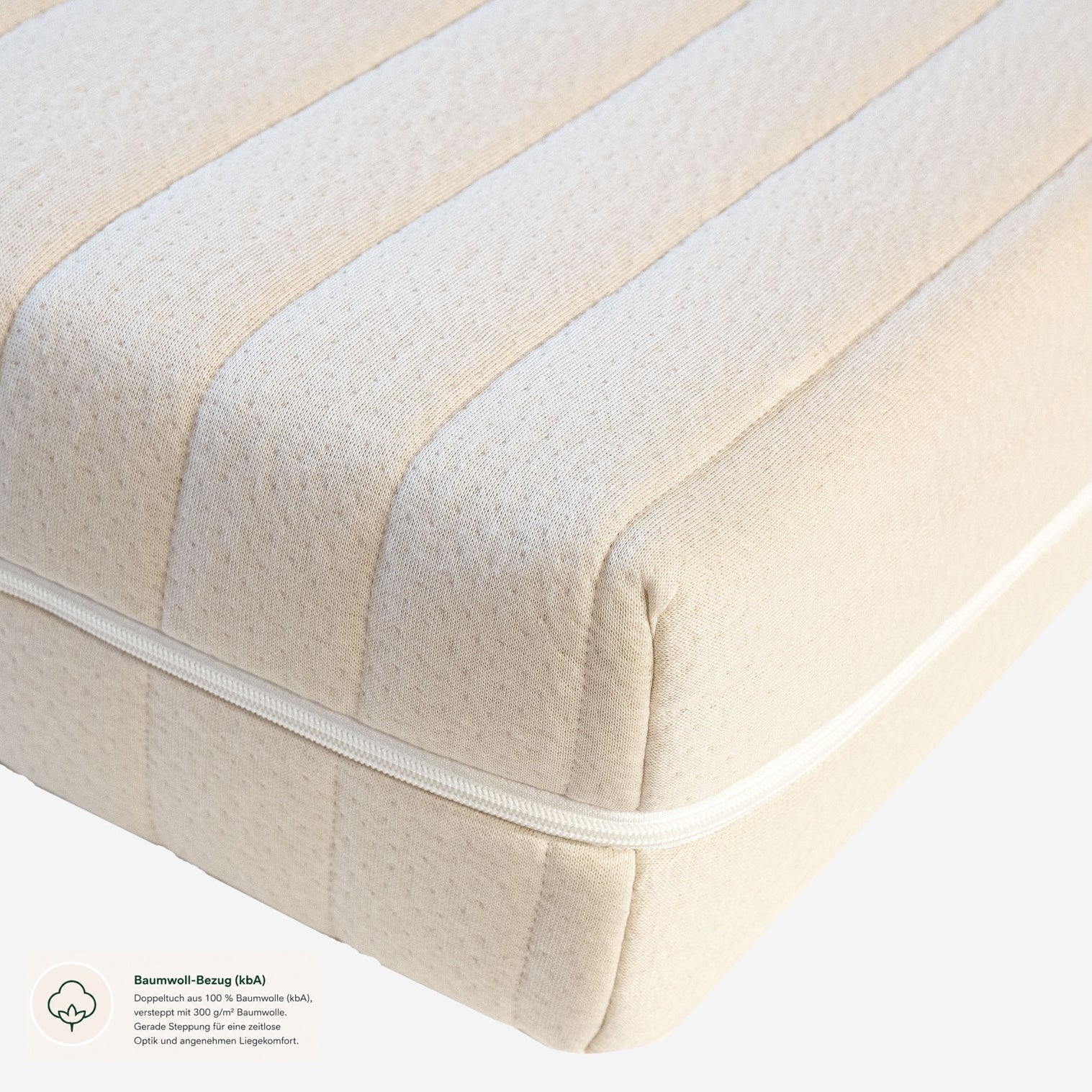 Kushel Hevea Naturlatex Matratze Calma by Elza