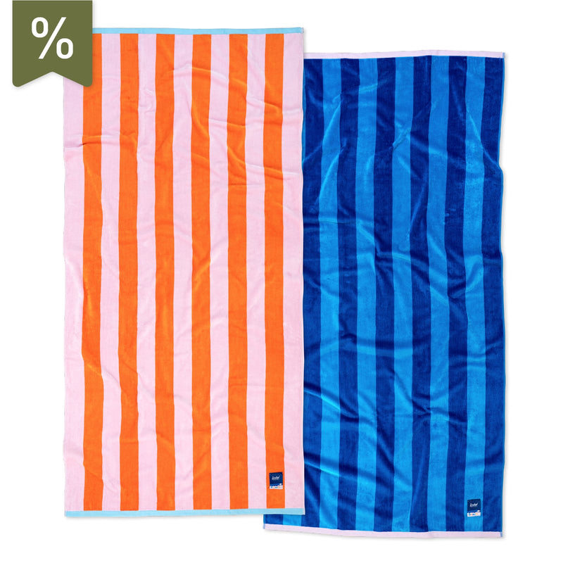 Beach Towel Duo Set