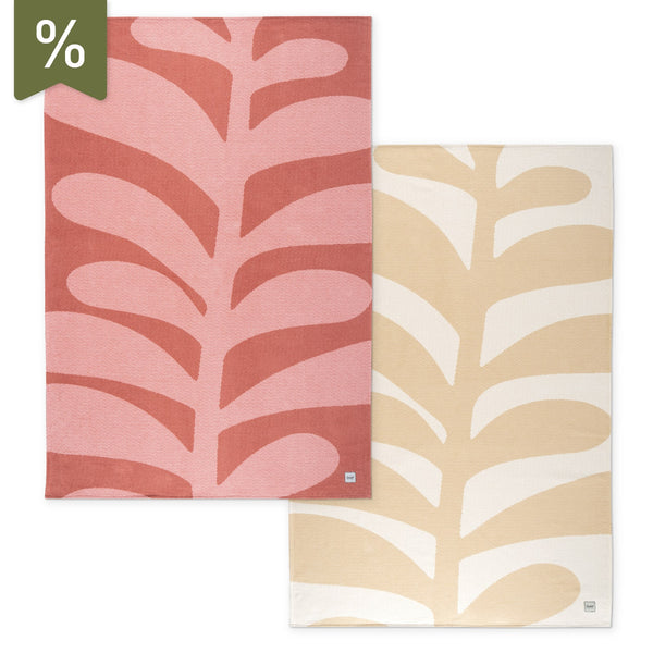 Kushel Leaf Duo Set
