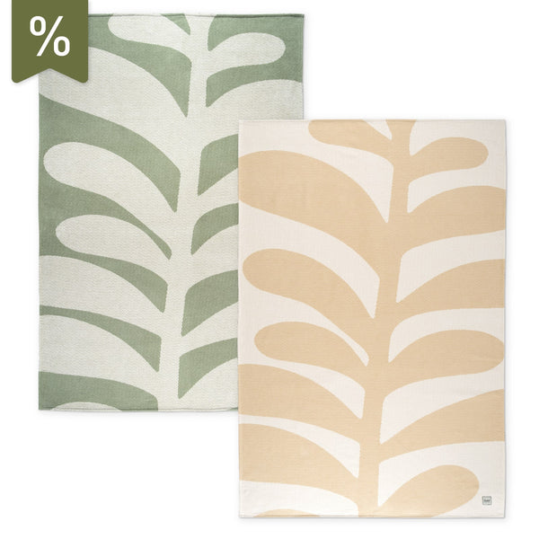 Kushel Leaf Duo Set