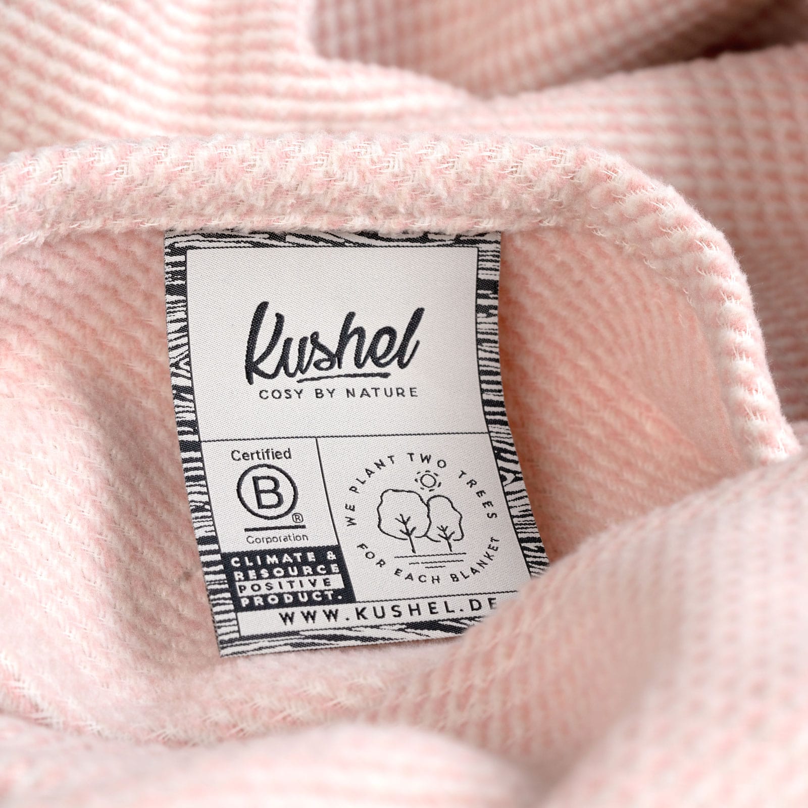 Kushel Decke Woven + Kissen