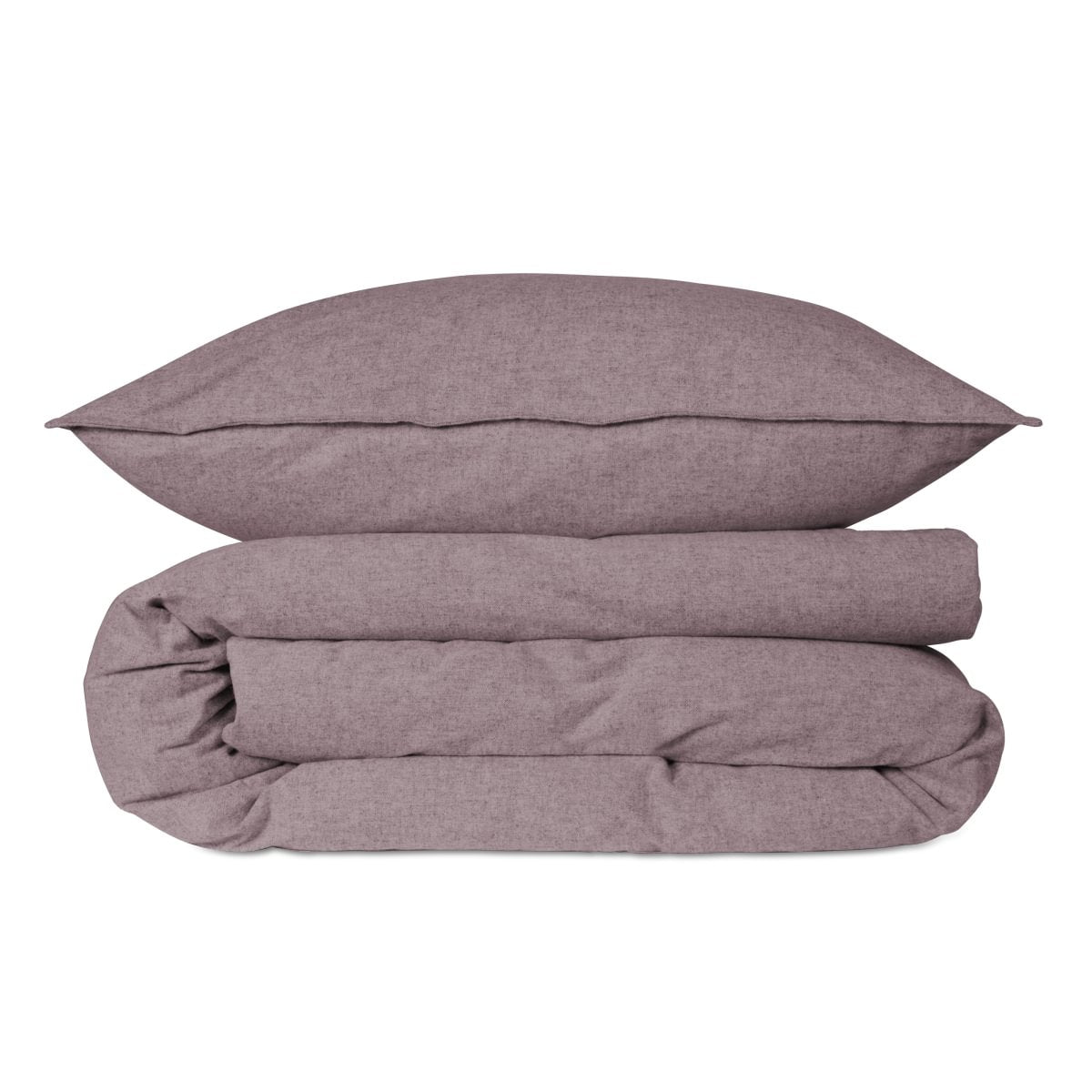 Vorbestellung -  Kushel Bettwäsche Set Deckenbezug und Kissenbezug Flanell Chambray