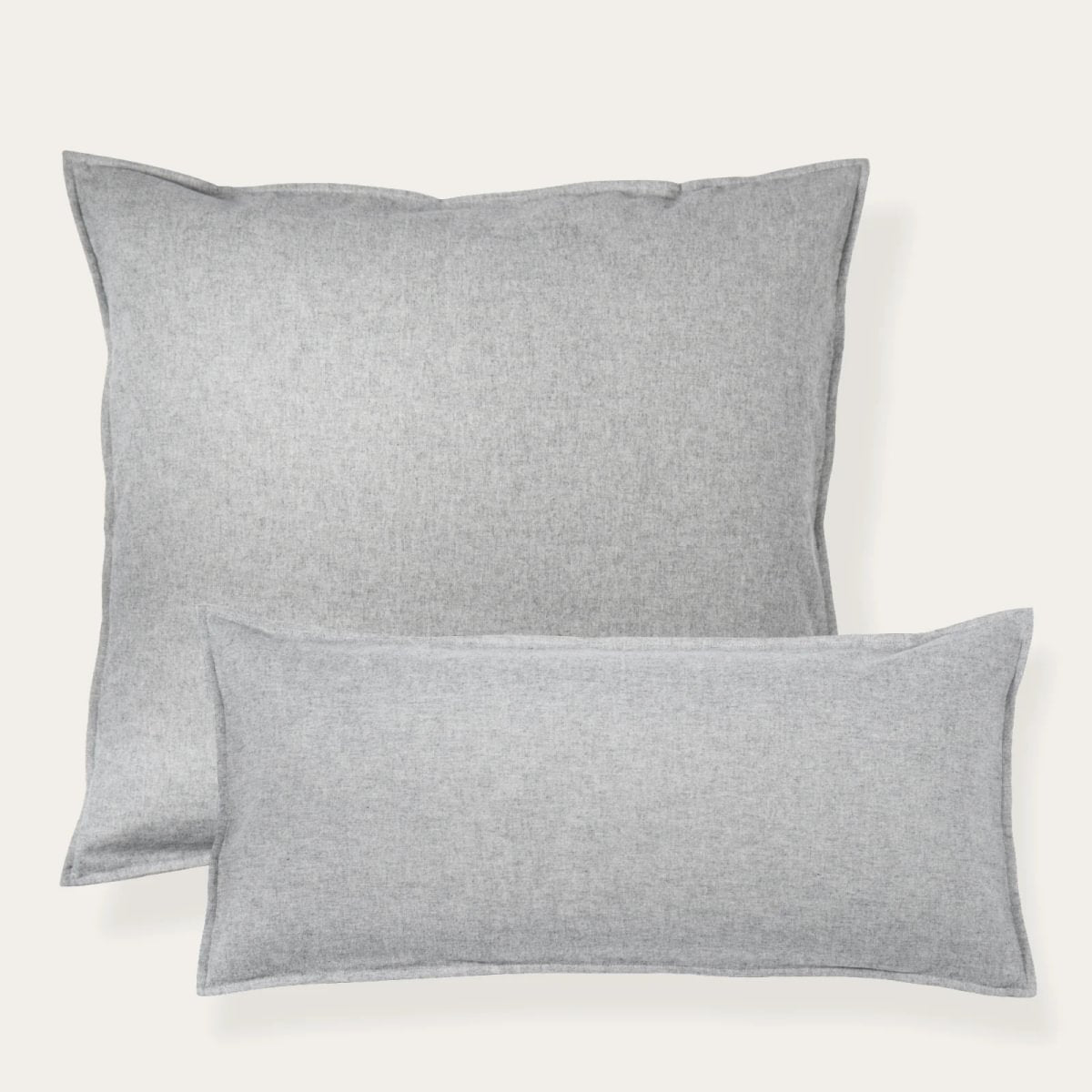 Vorbestellung -  Kushel Bettwäsche Set Deckenbezug und Kissenbezug Flanell Chambray
