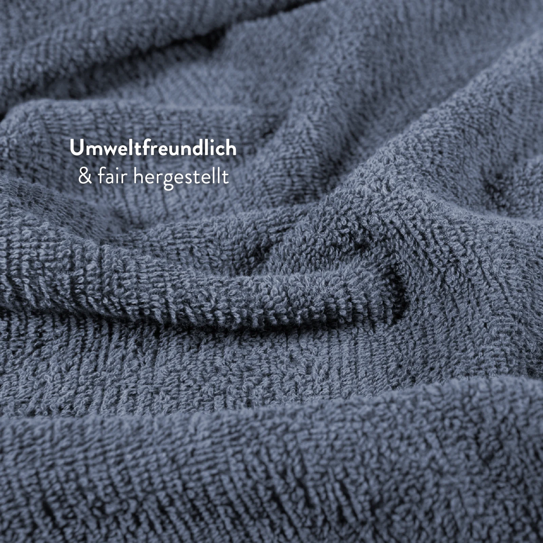 Kushel Kreislauf Kollektion - Circular Bathrobe