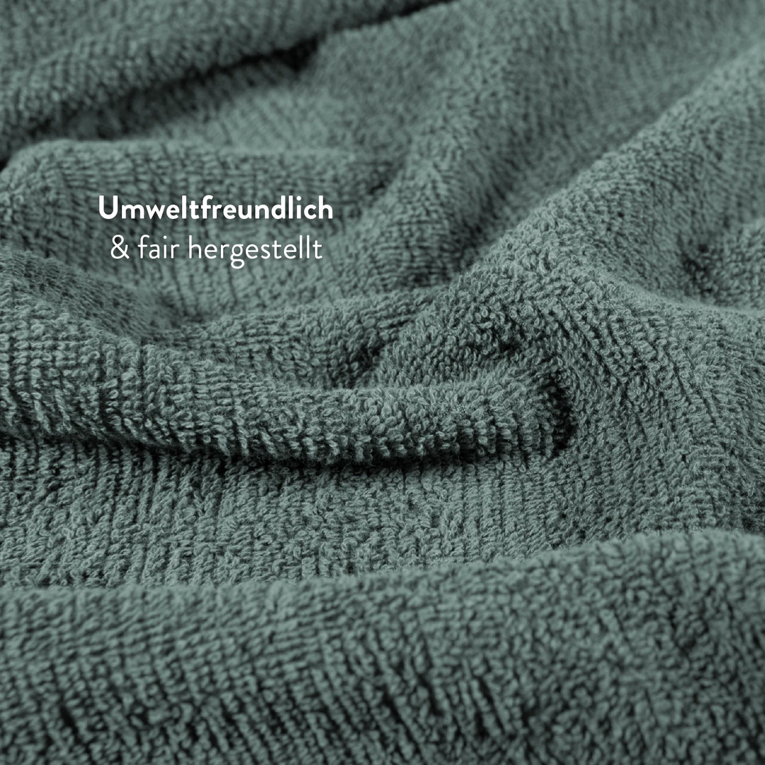 Kushel Kreislauf Kollektion - Circular Bathrobe