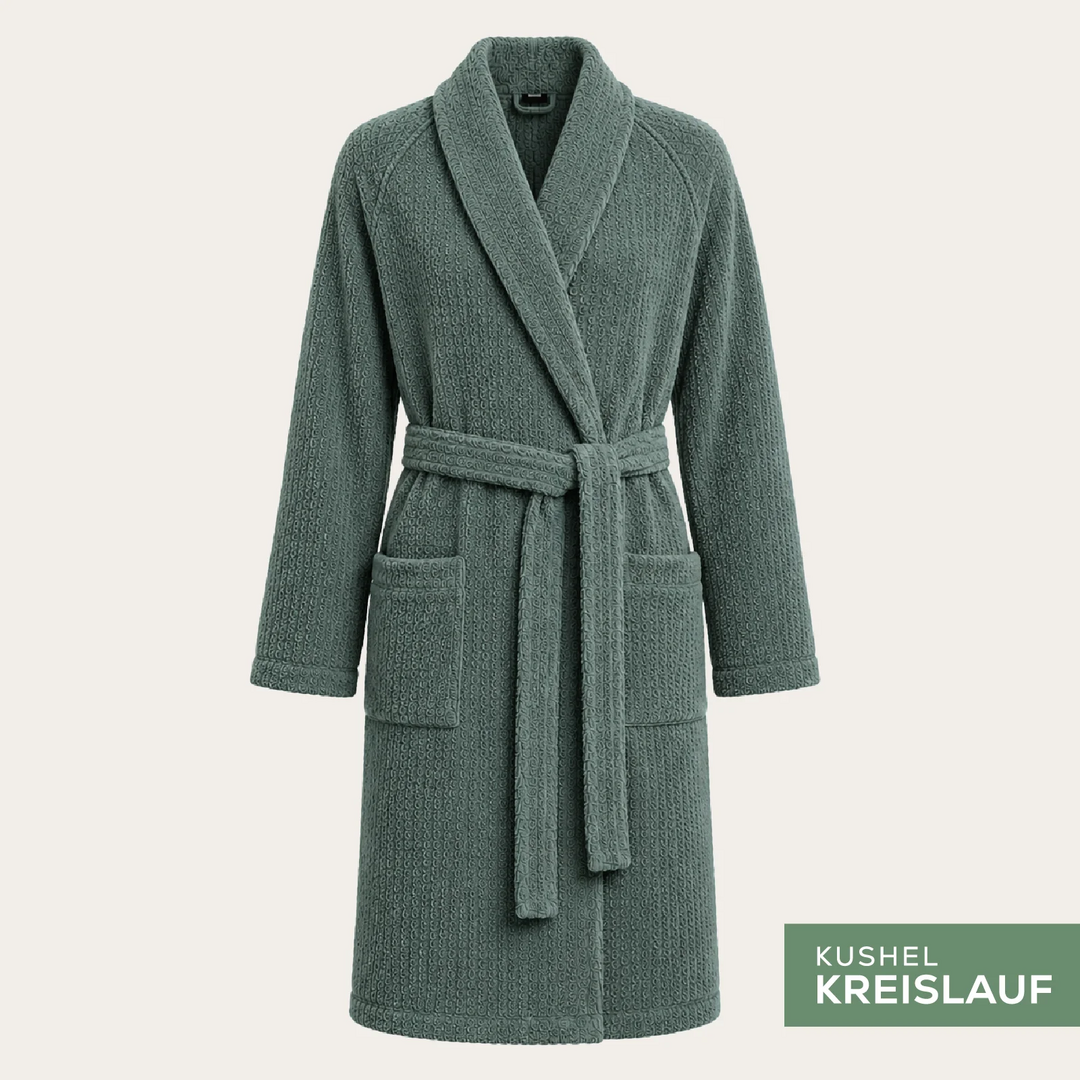 Kushel Kreislauf Kollektion - Circular Bathrobe