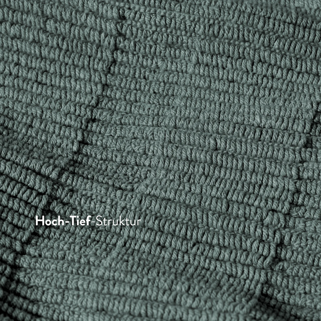 Kushel Kreislauf Handtücher - Circular Bath Rug