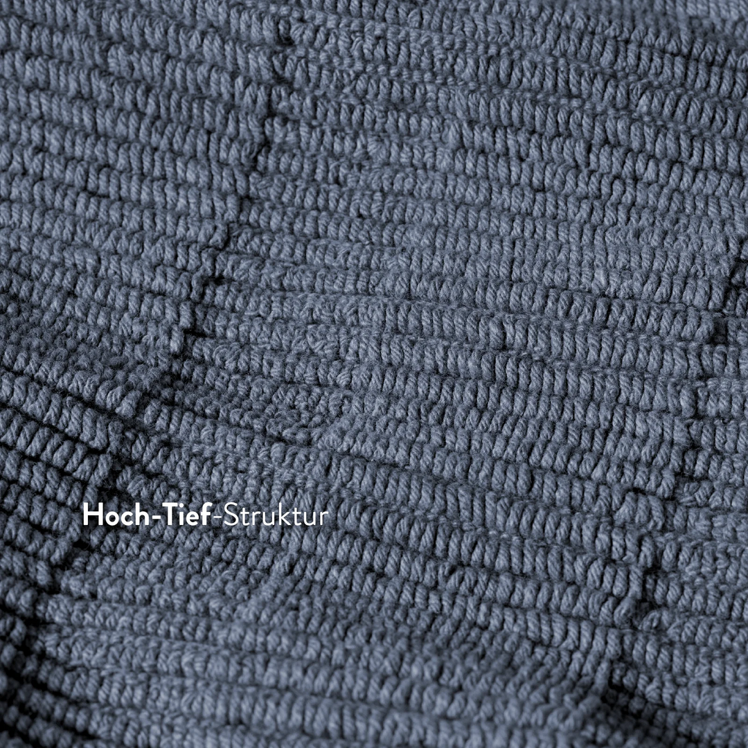 Kushel Kreislauf Handtücher - Circular Bath Rug