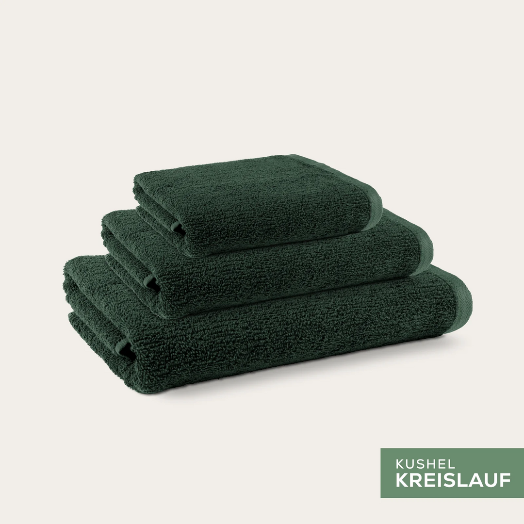 Kushel Kreislauf Handtücher - Circular Cosy Set