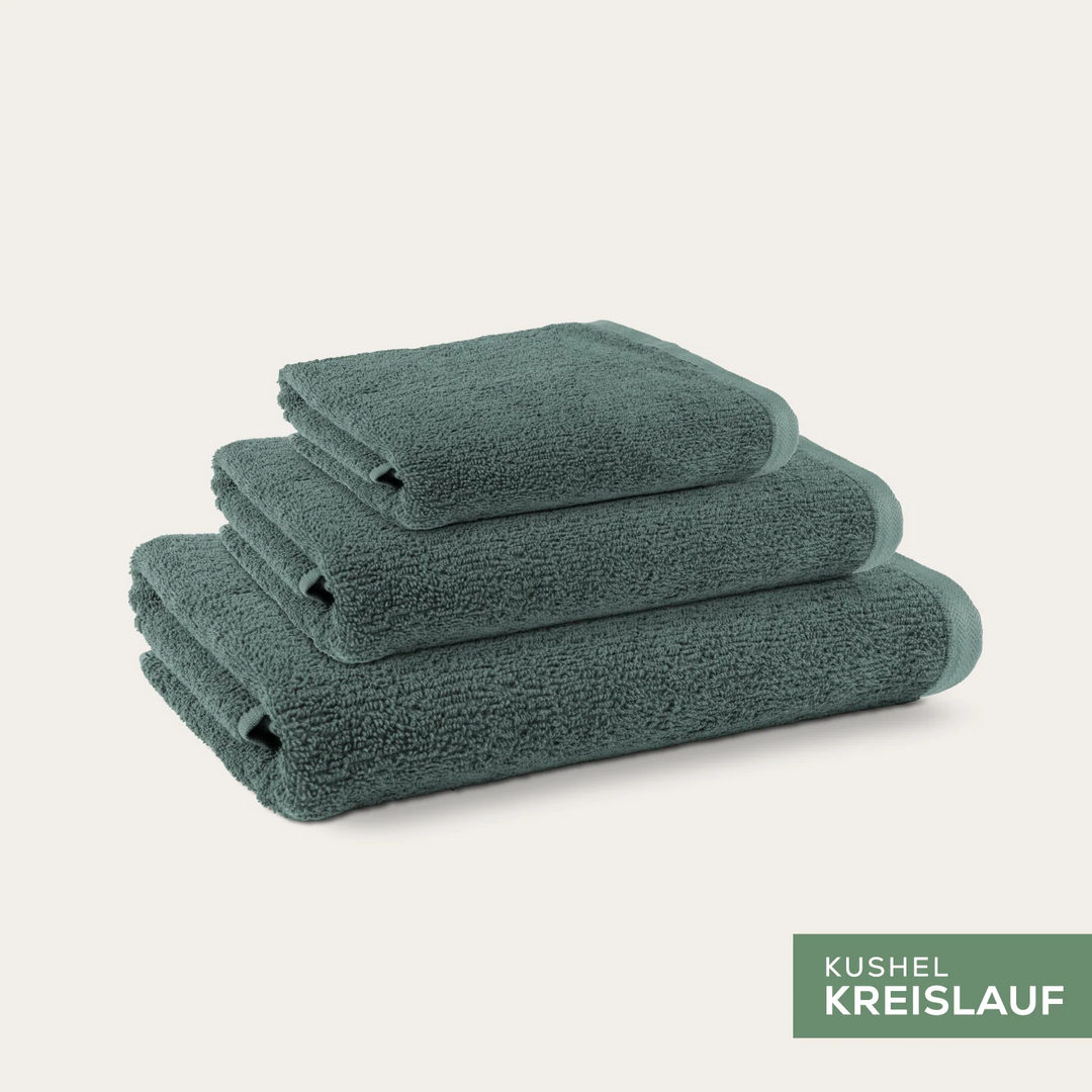 Kushel Kreislauf Handtücher - Circular Cosy Set