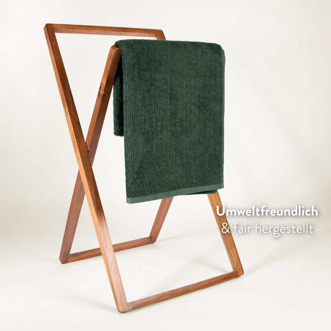 Kushel Kreislauf Handtücher - Circular Bath Rug