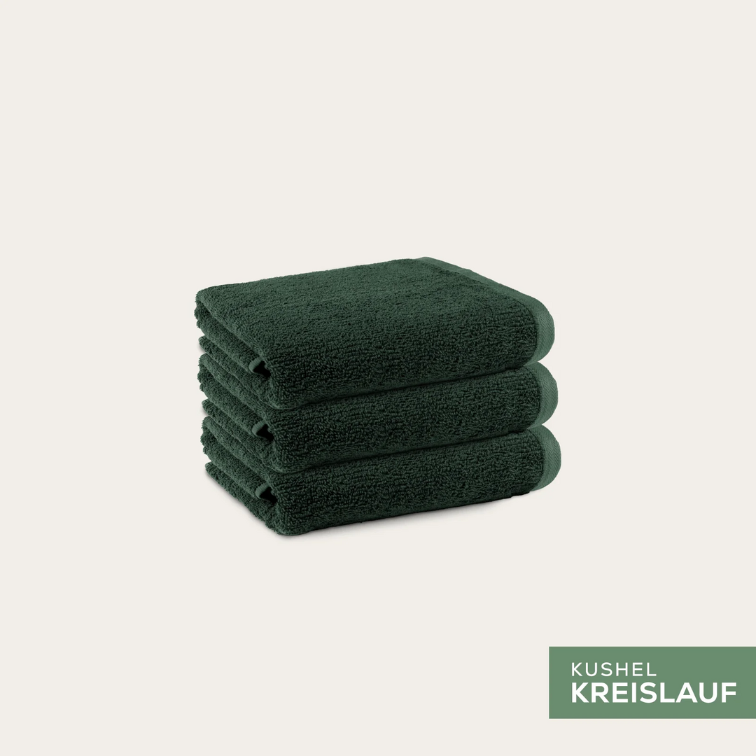 Kushel Kreislauf Handtücher - Circular Guest Set