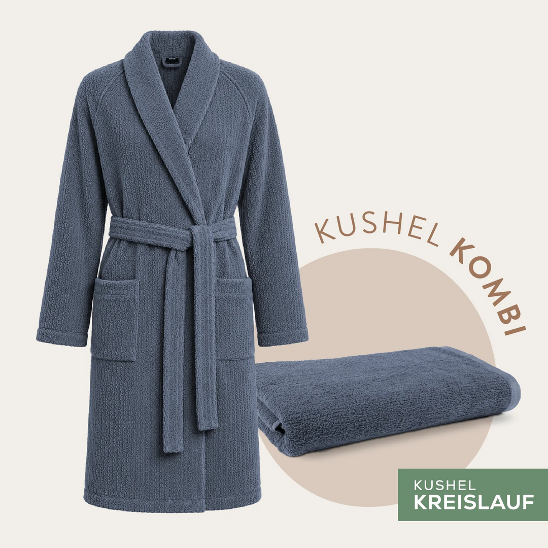 Kushel Kreislauf Kollektion - Circular Sauna Set