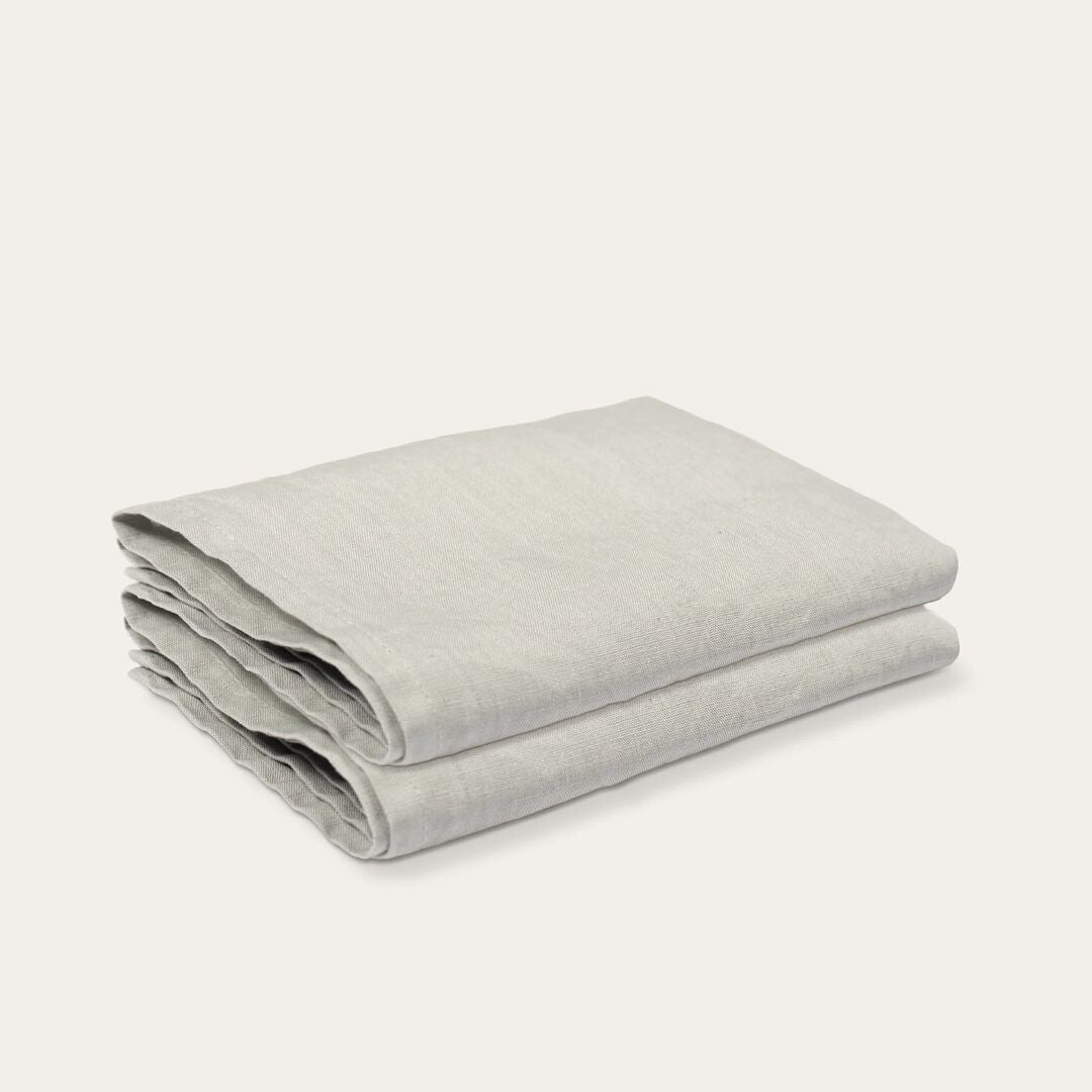 Leinen Tea Towel Duo