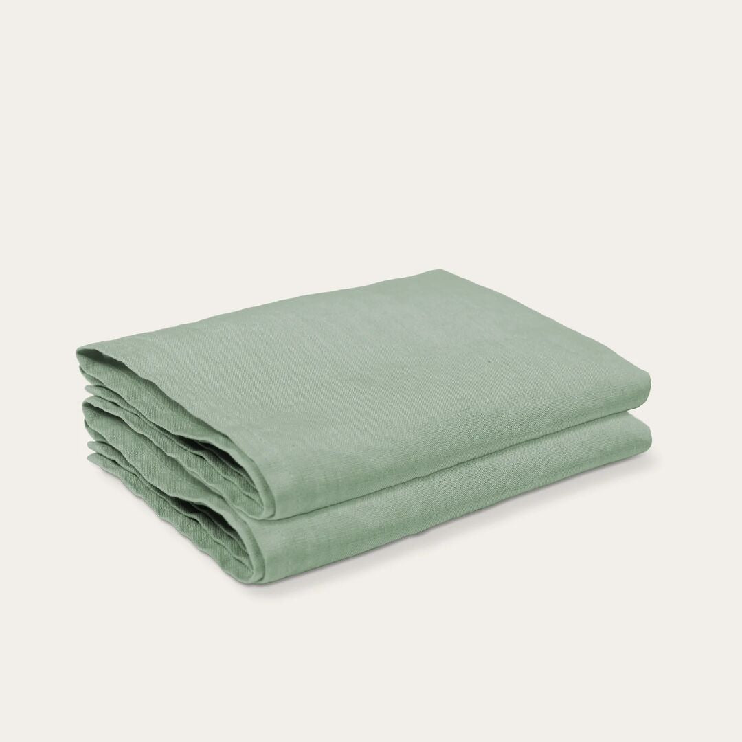 Leinen Tea Towel Duo