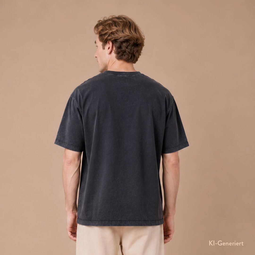 Vorbestellung: Kushel Mens Heavy T-Shirt Relaxed Fit