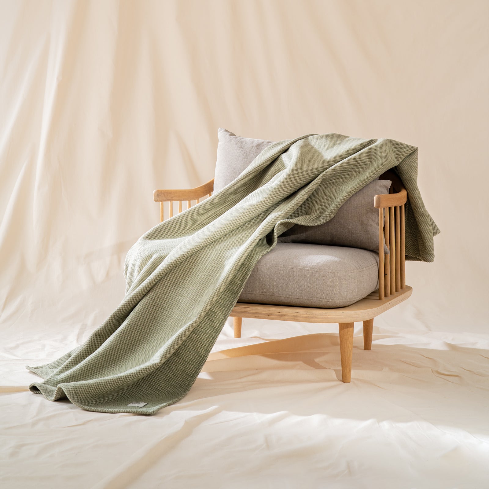 Kushel Decke Woven + Kissen