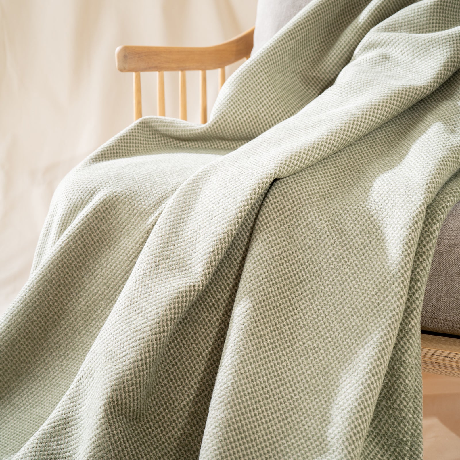 Kushel Decke Woven + Kissen