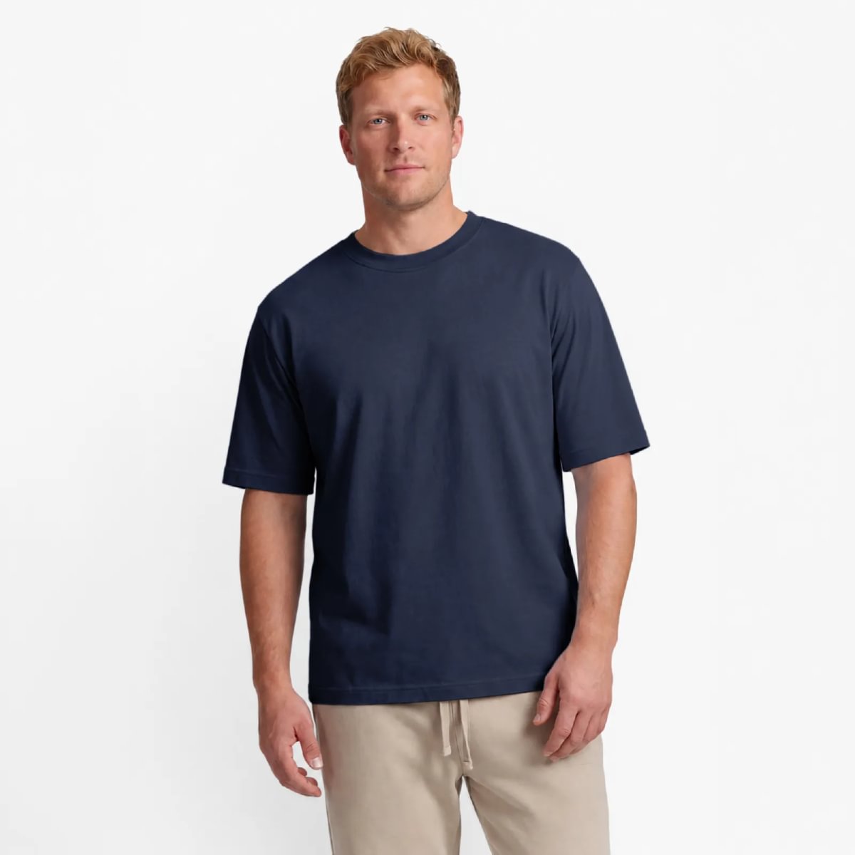 Vorbestellung: Kushel Mens Heavy T-Shirt Relaxed Fit