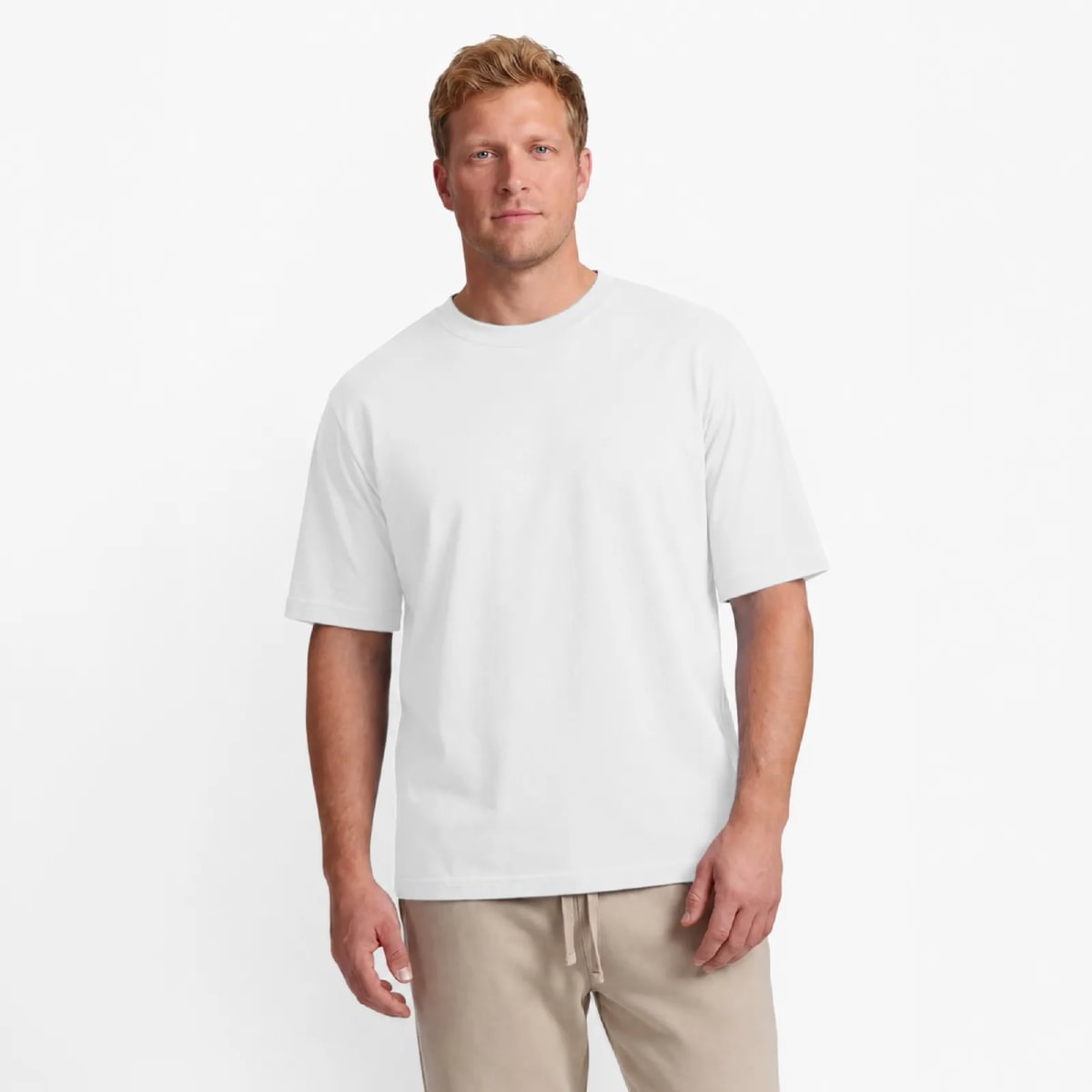 Vorbestellung: Kushel Mens Heavy T-Shirt Relaxed Fit
