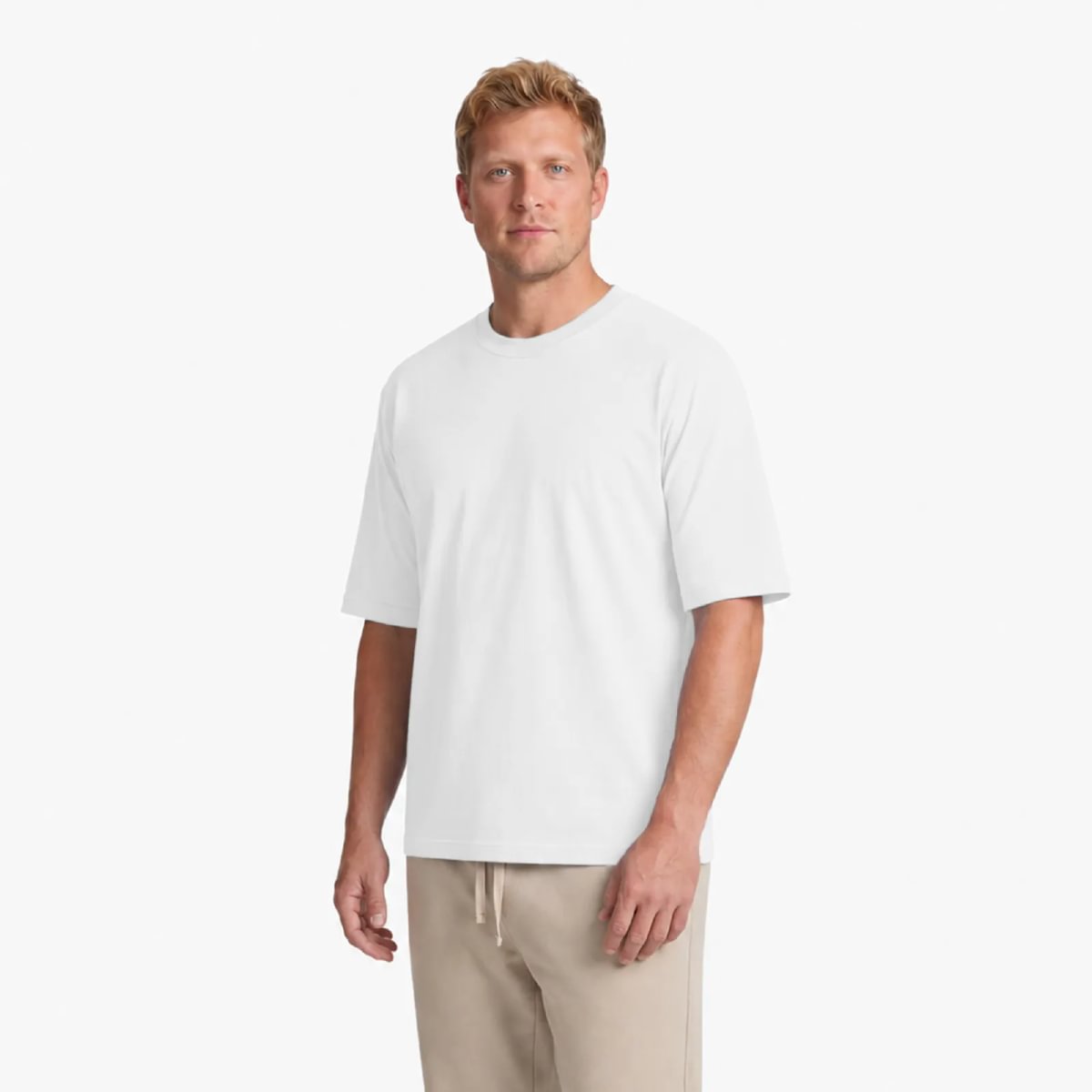 Vorbestellung: Kushel Mens Heavy T-Shirt Relaxed Fit