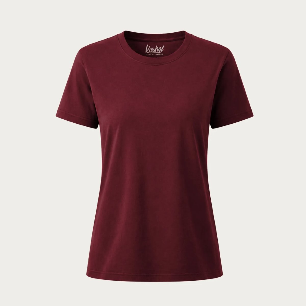 Vorbestellung: Kushel Leichtes T-Shirt Gerader Schnitt