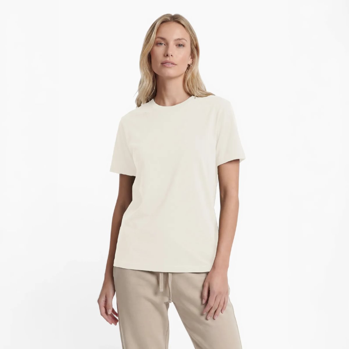 Vorbestellung: Kushel Leichtes T-Shirt Gerader Schnitt