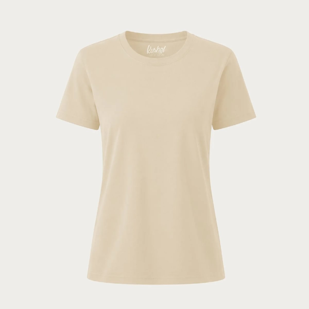 Vorbestellung: Kushel Leichtes T-Shirt Gerader Schnitt