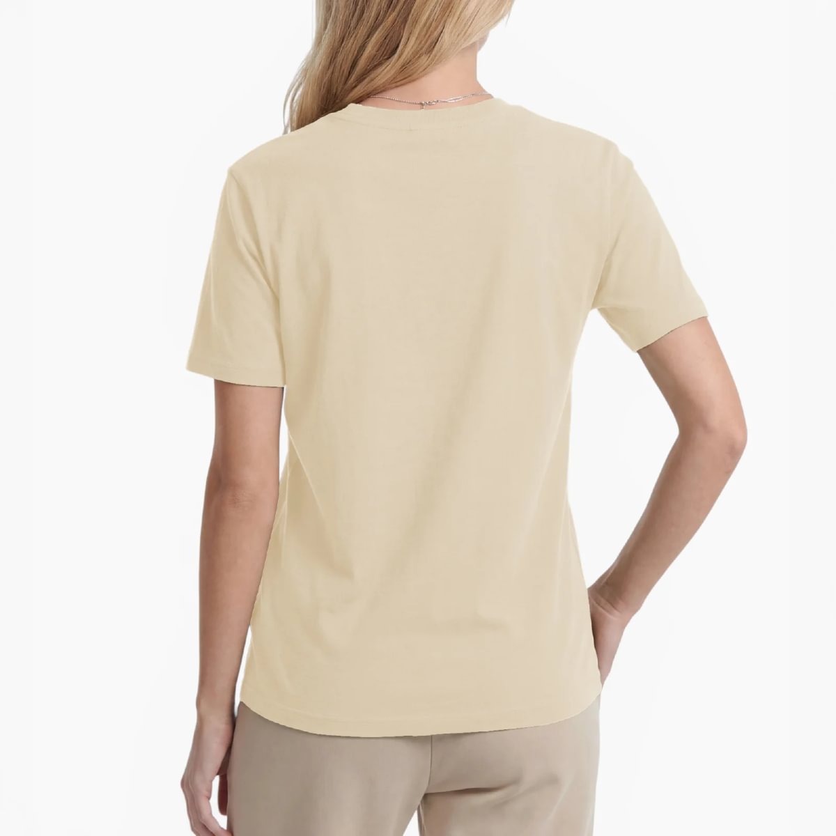 Vorbestellung: Kushel Leichtes T-Shirt Gerader Schnitt