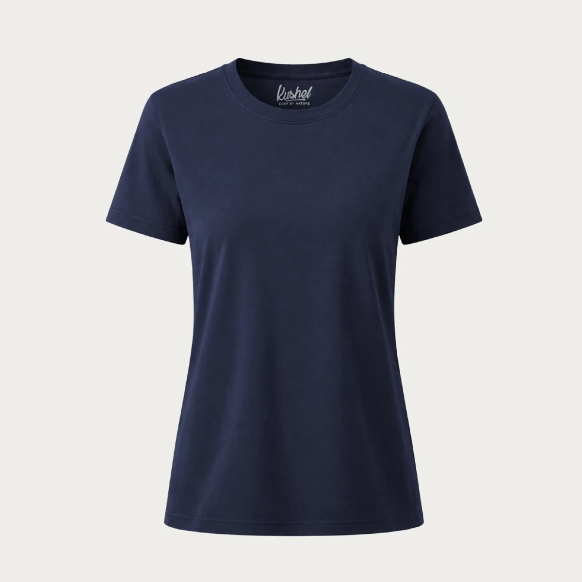 Vorbestellung: Kushel Leichtes T-Shirt Gerader Schnitt