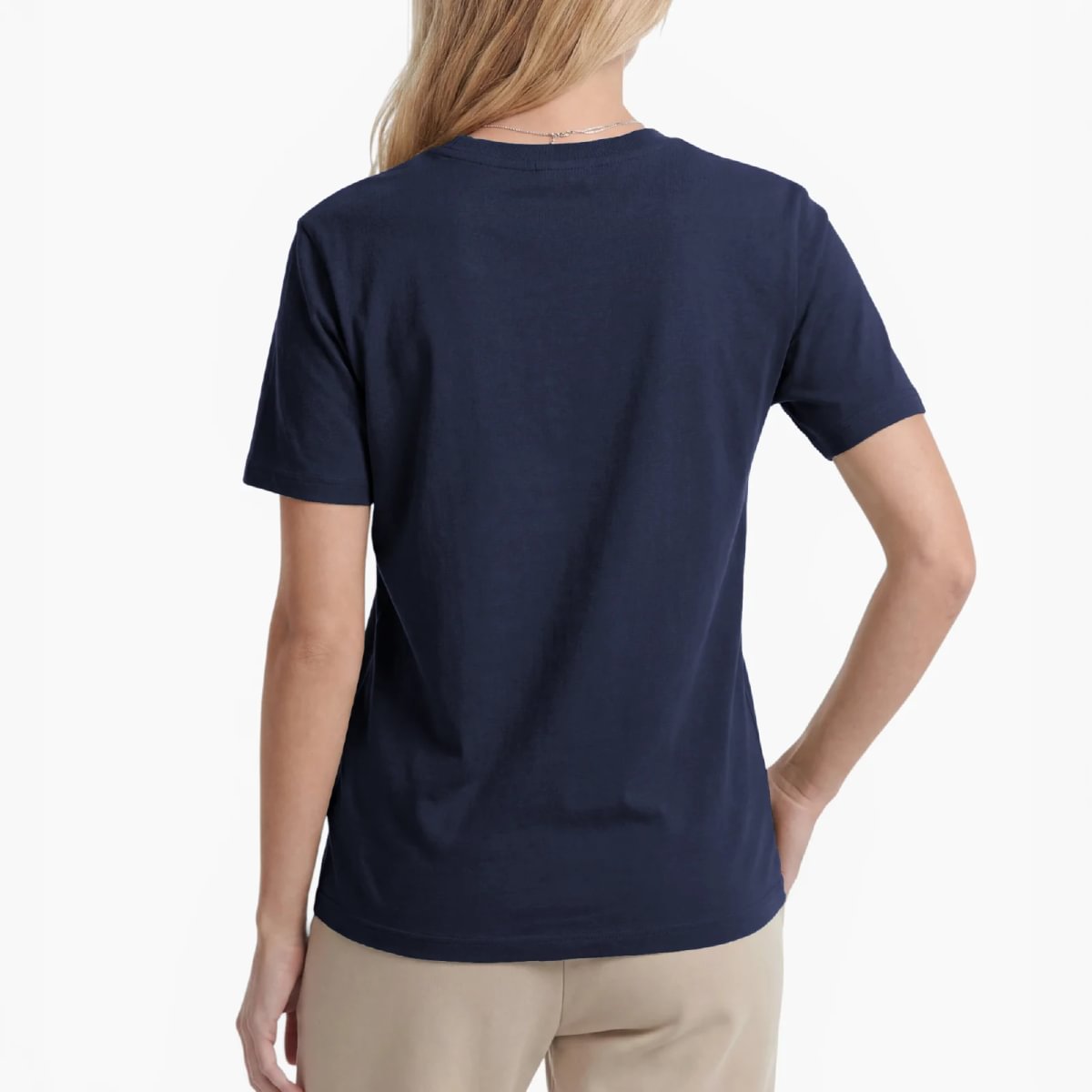 Vorbestellung: Kushel Leichtes T-Shirt Gerader Schnitt