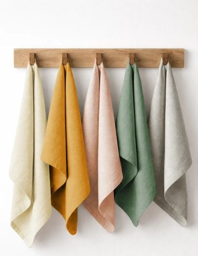 Vorbestellung - Leinen Tea Towel Duo