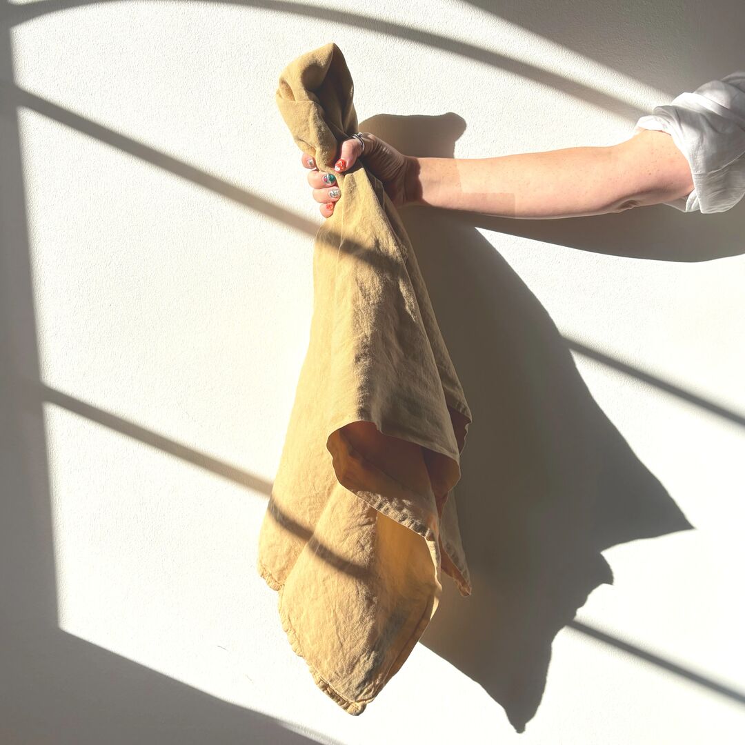 Vorbestellung - Kushel Deckenbezug - Leinen