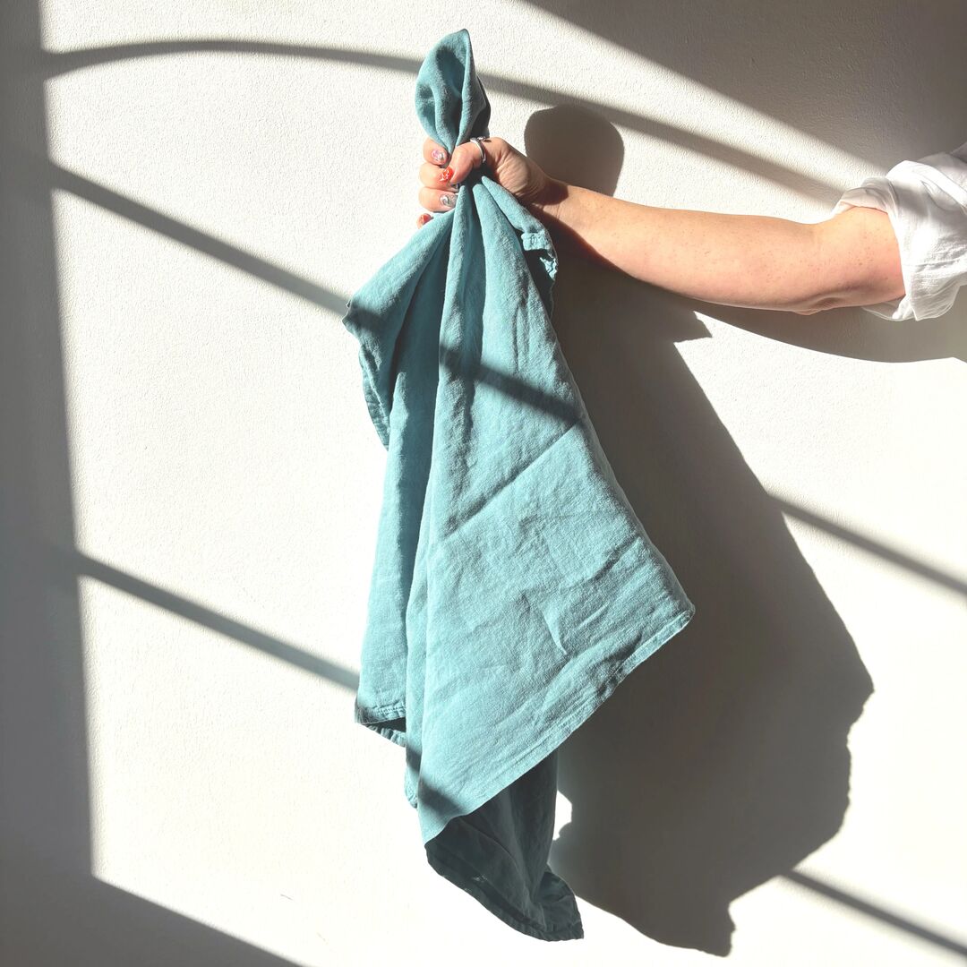 Vorbestellung - Kushel Deckenbezug - Leinen