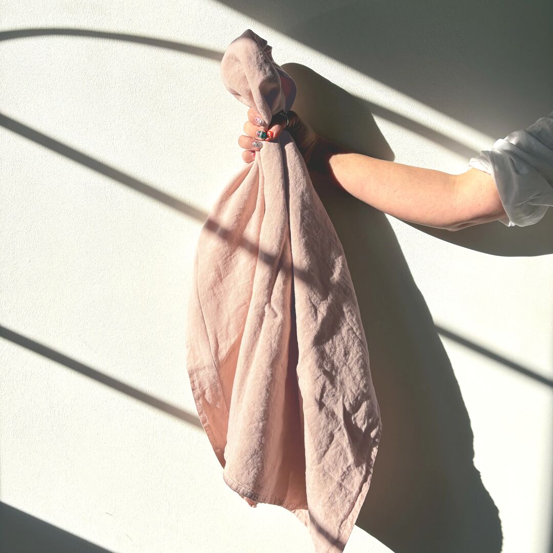 Vorbestellung - Kushel Deckenbezug - Leinen