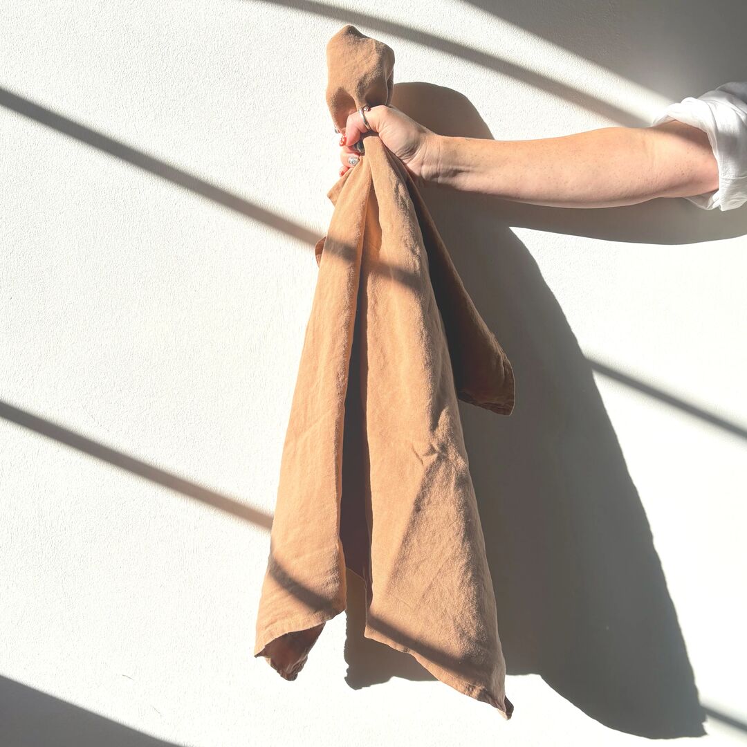 Vorbestellung - Kushel Deckenbezug - Leinen