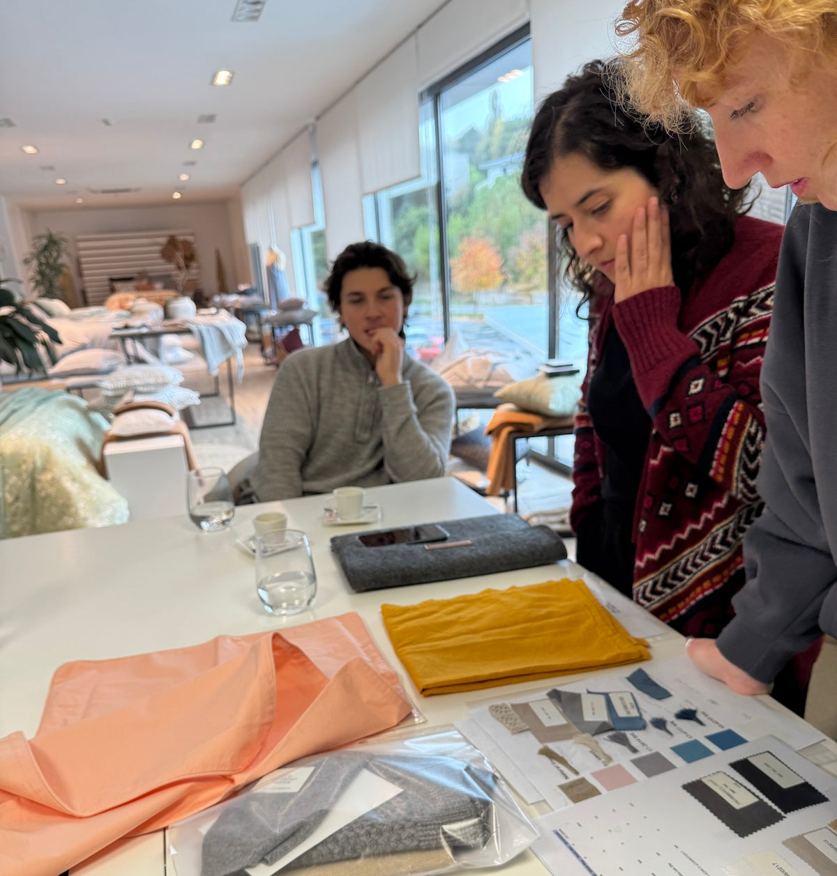 Kushel Bettlaken - Leinen