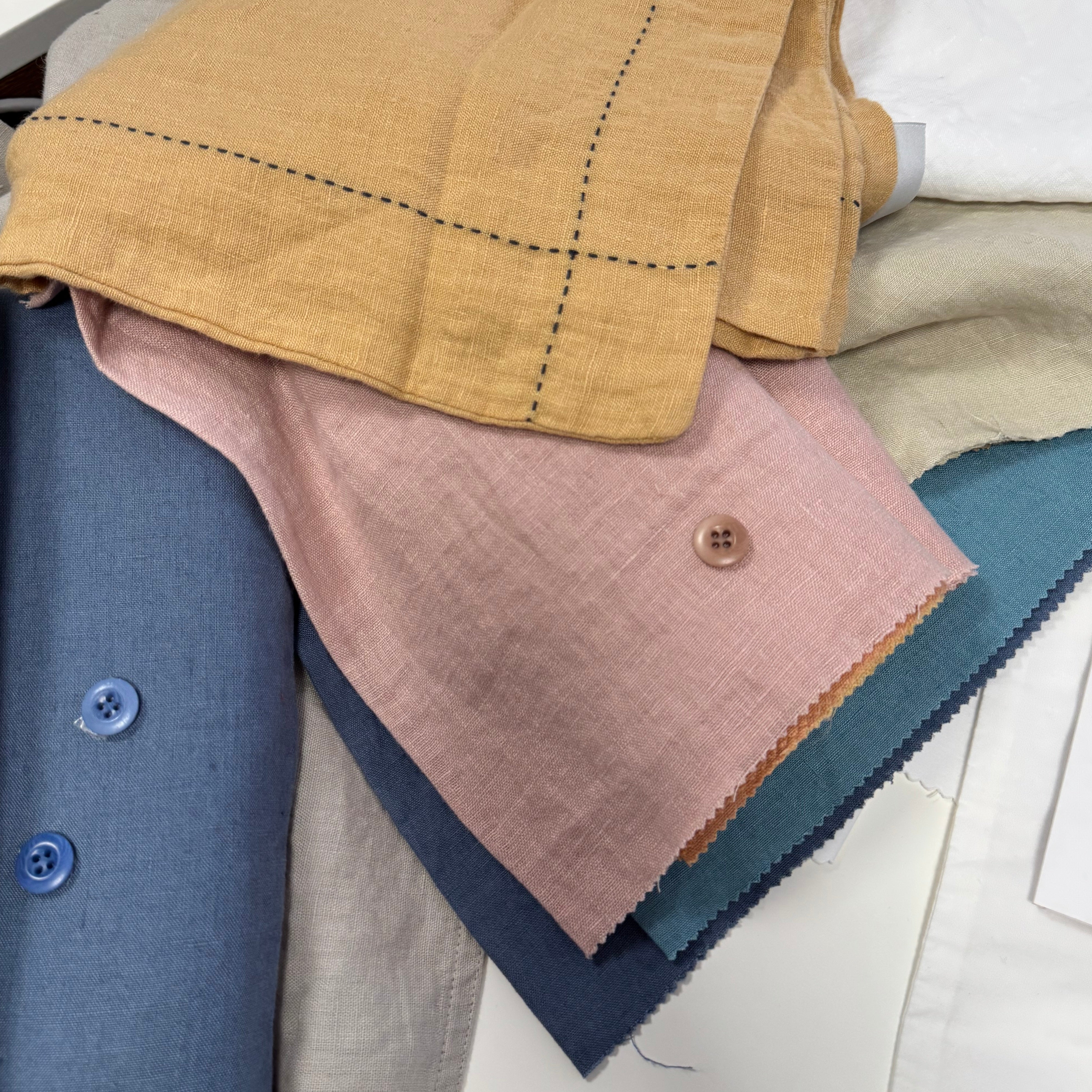 Kushel Bettlaken - Leinen