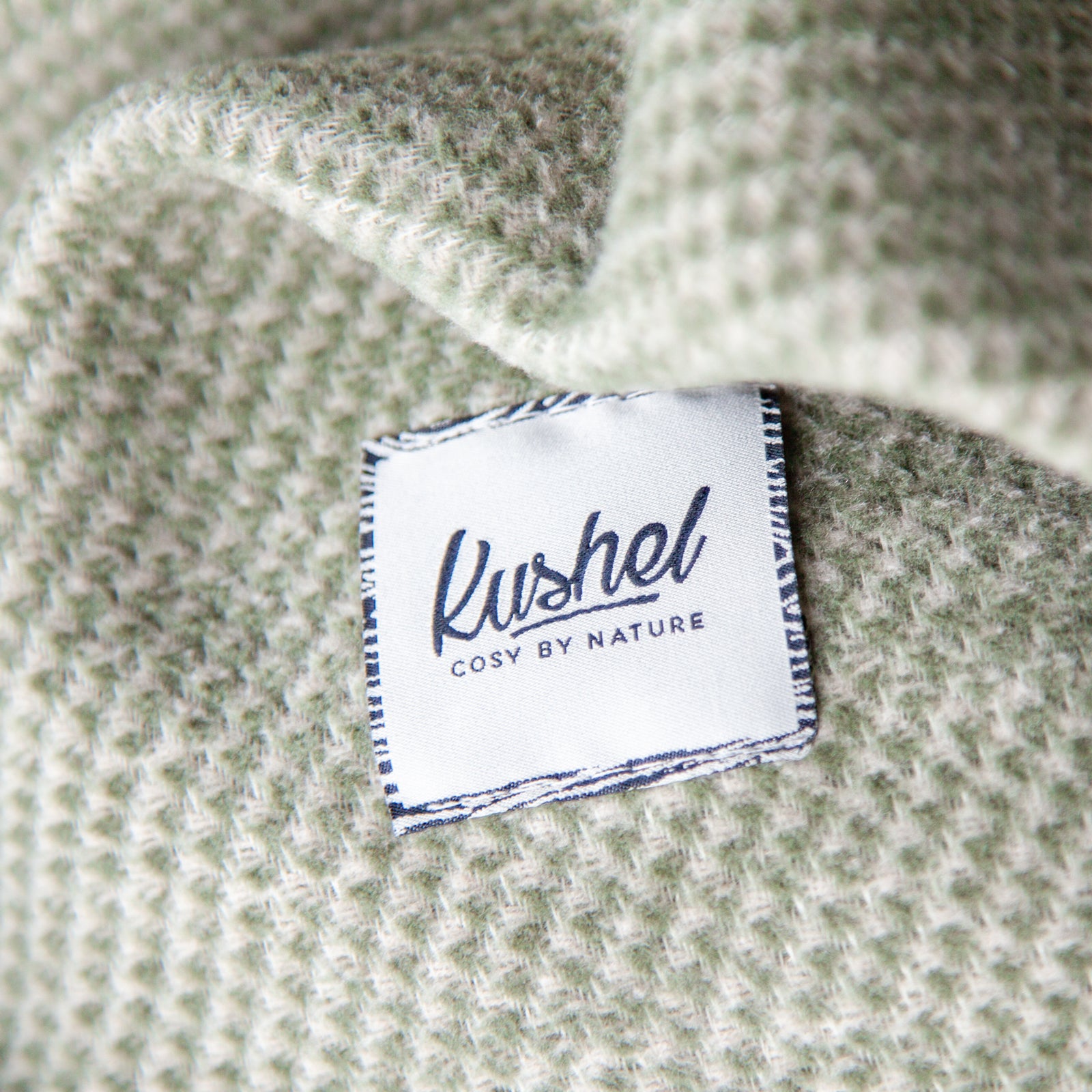 Kushel Decke Woven + Kissen