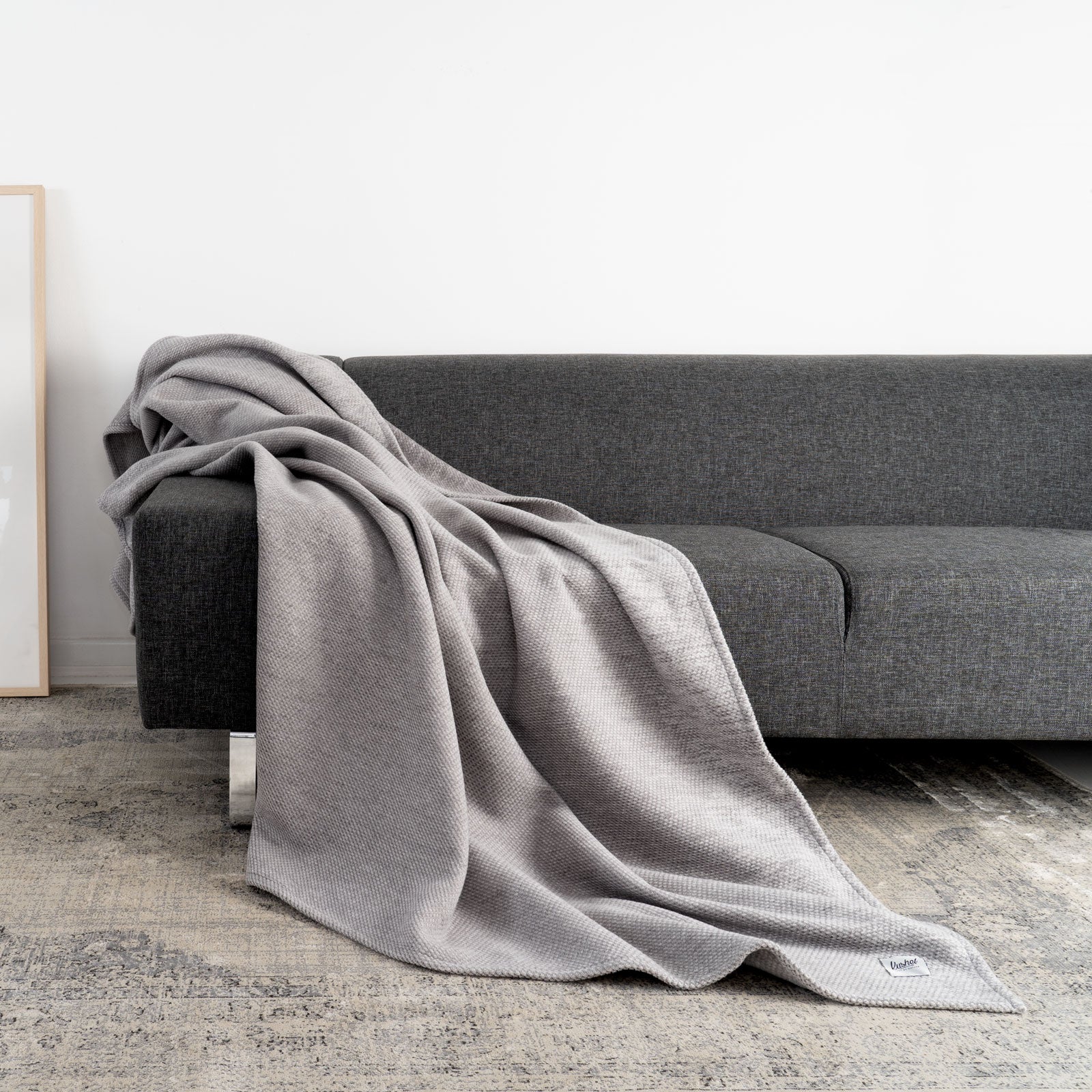 Kushel Decke Woven + Kissen