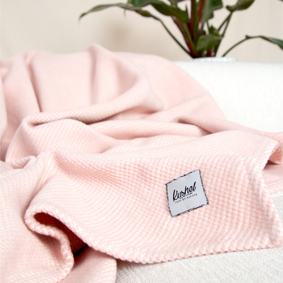 Kushel Decke Woven + Kissen