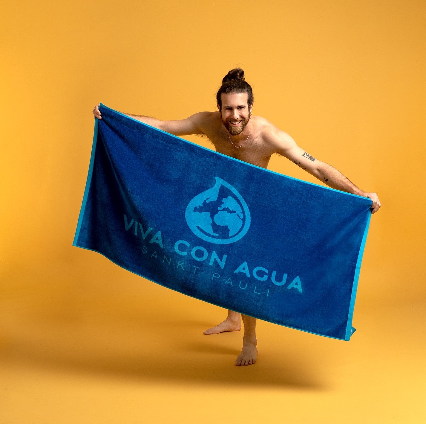 Bath Towel Viva con Agua