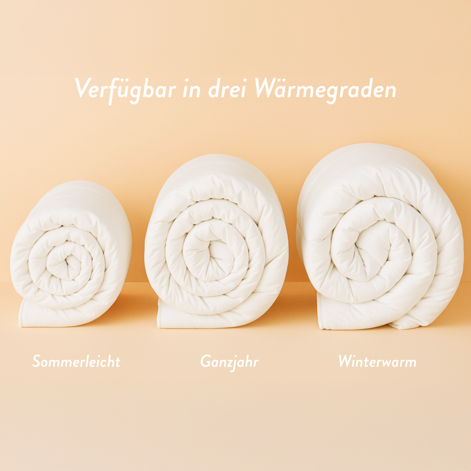 Early-Bird / Kushel Schlafdecke - Vegane luxus Alternative zur Daunendecke
