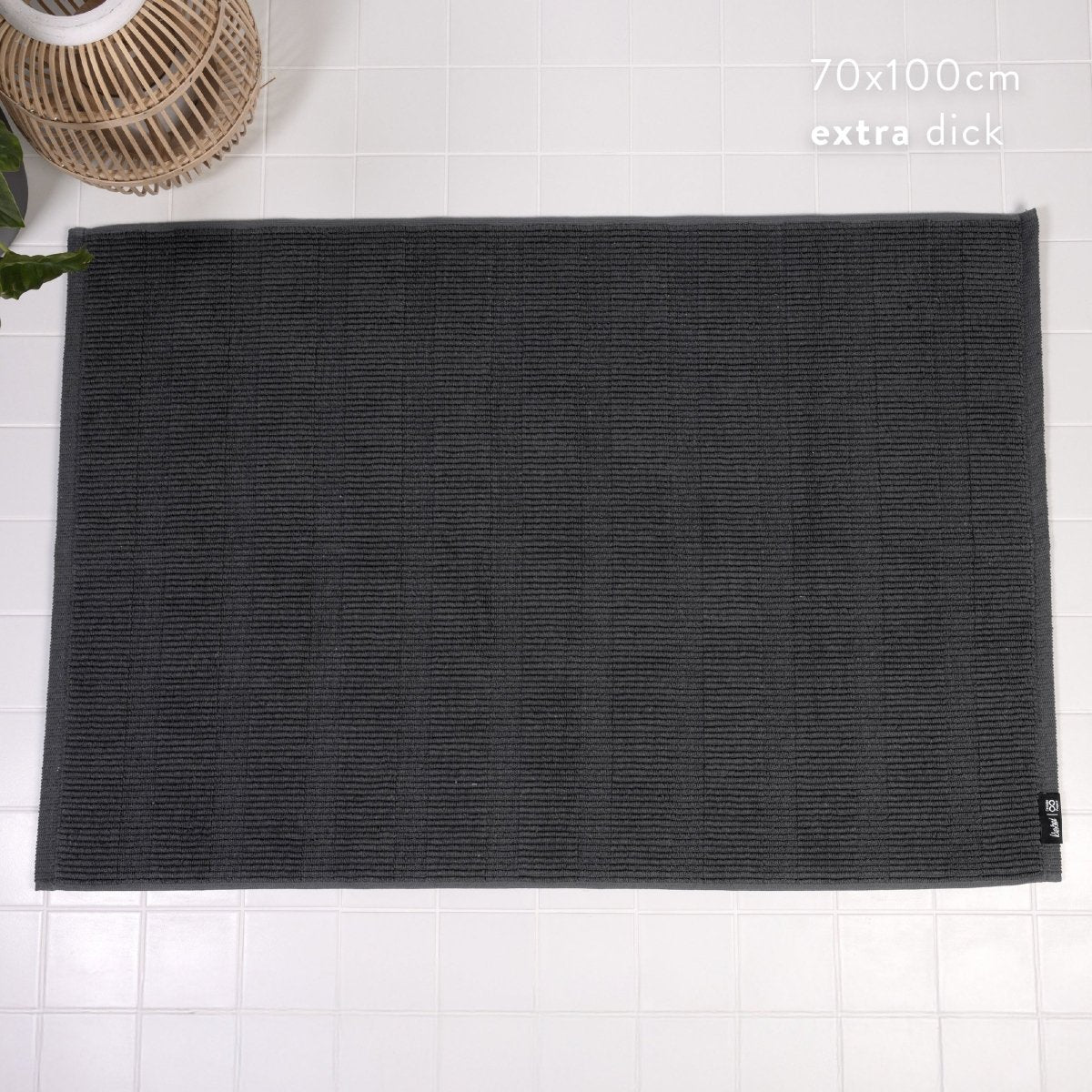Gratis Badteppich