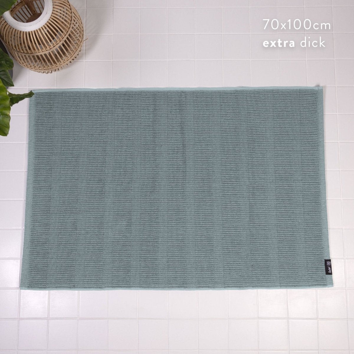 Gratis Badteppich